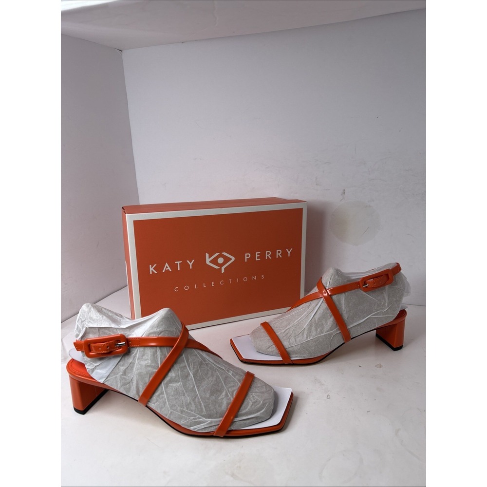 Katy‎ Perry Collections Wonderering Sandal Sz 9 Flame New